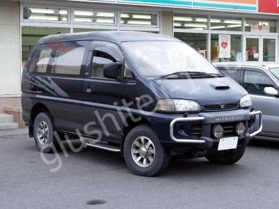 Купить глушитель, катализатор, пламегаситель Mitsubishi Delica IV в Москве